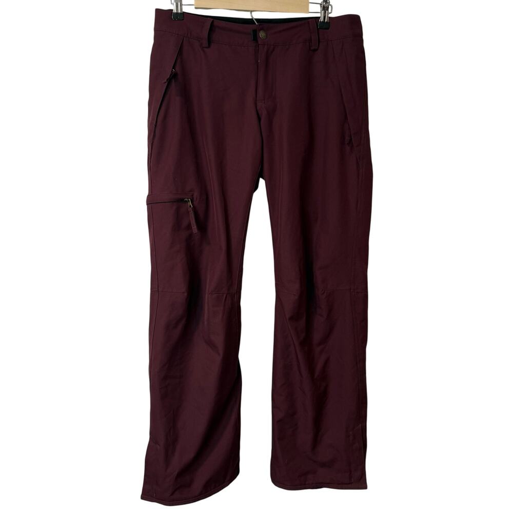 686 Women's Dulca Snow Pants Dark Red Small Insulated‎ Ski Snow Outdoor